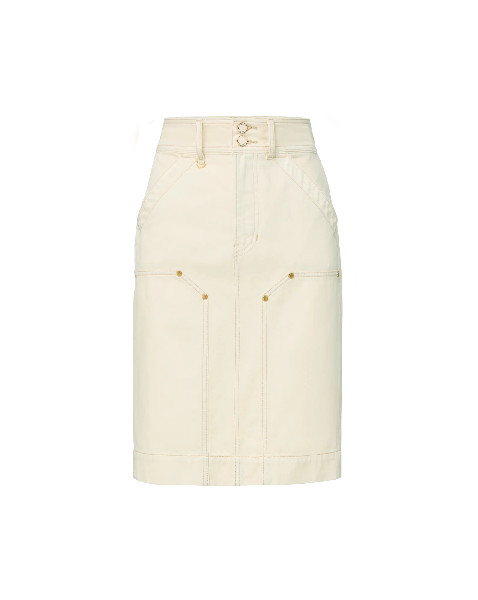 Rian Denim Midi Skirt - Image 7