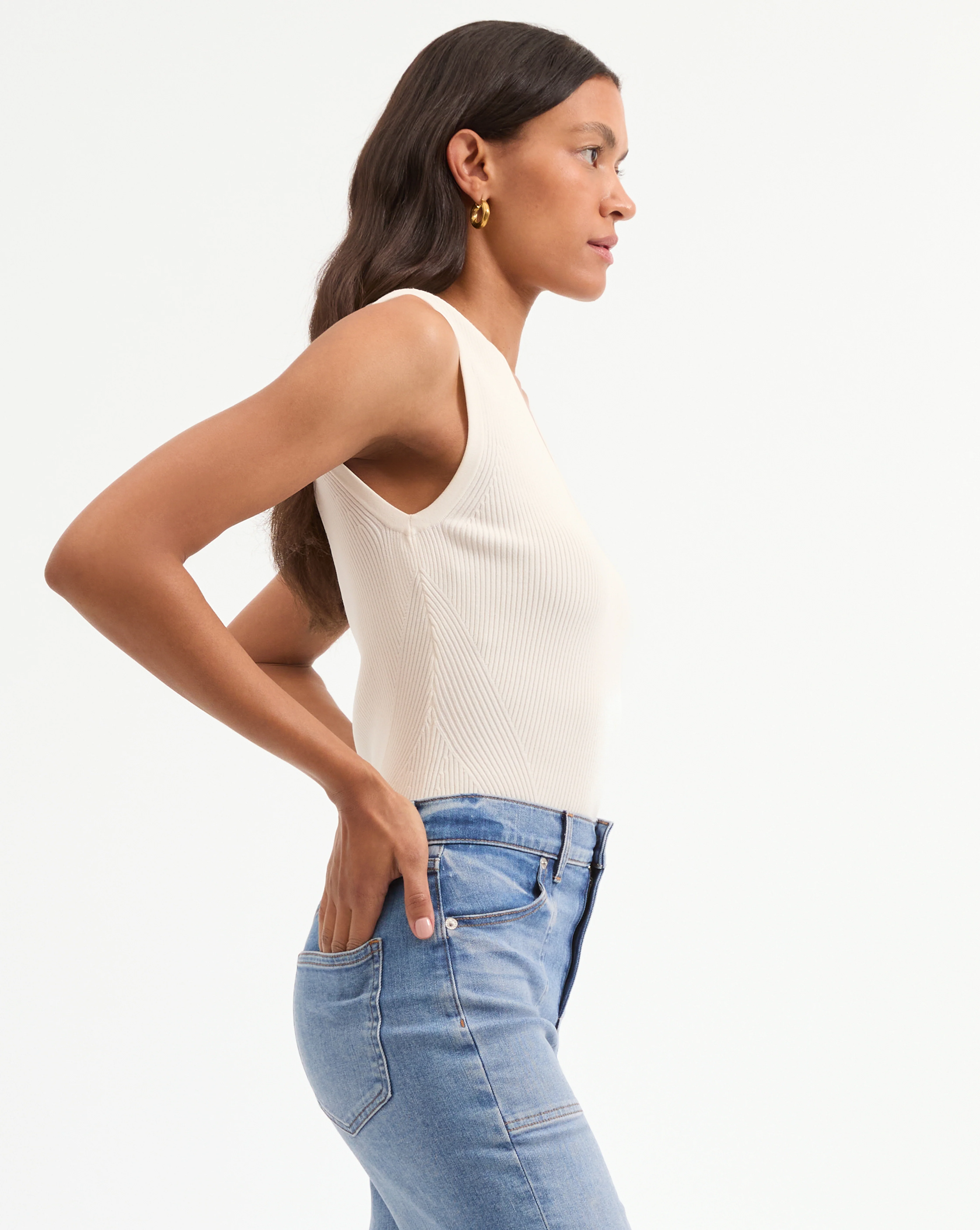 Sid Knit Tank Top - Image 3