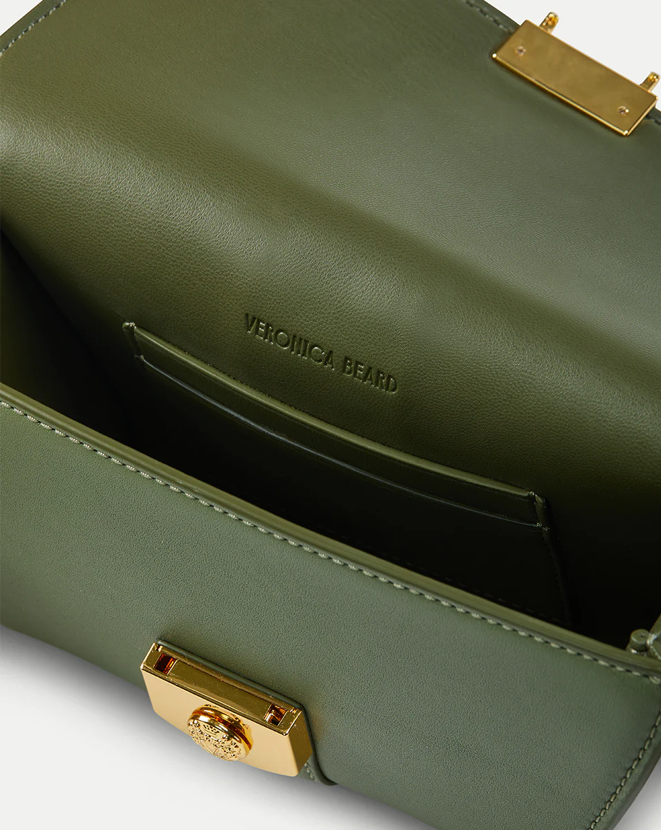 Small Crest Lock Trap Bag - Image 4