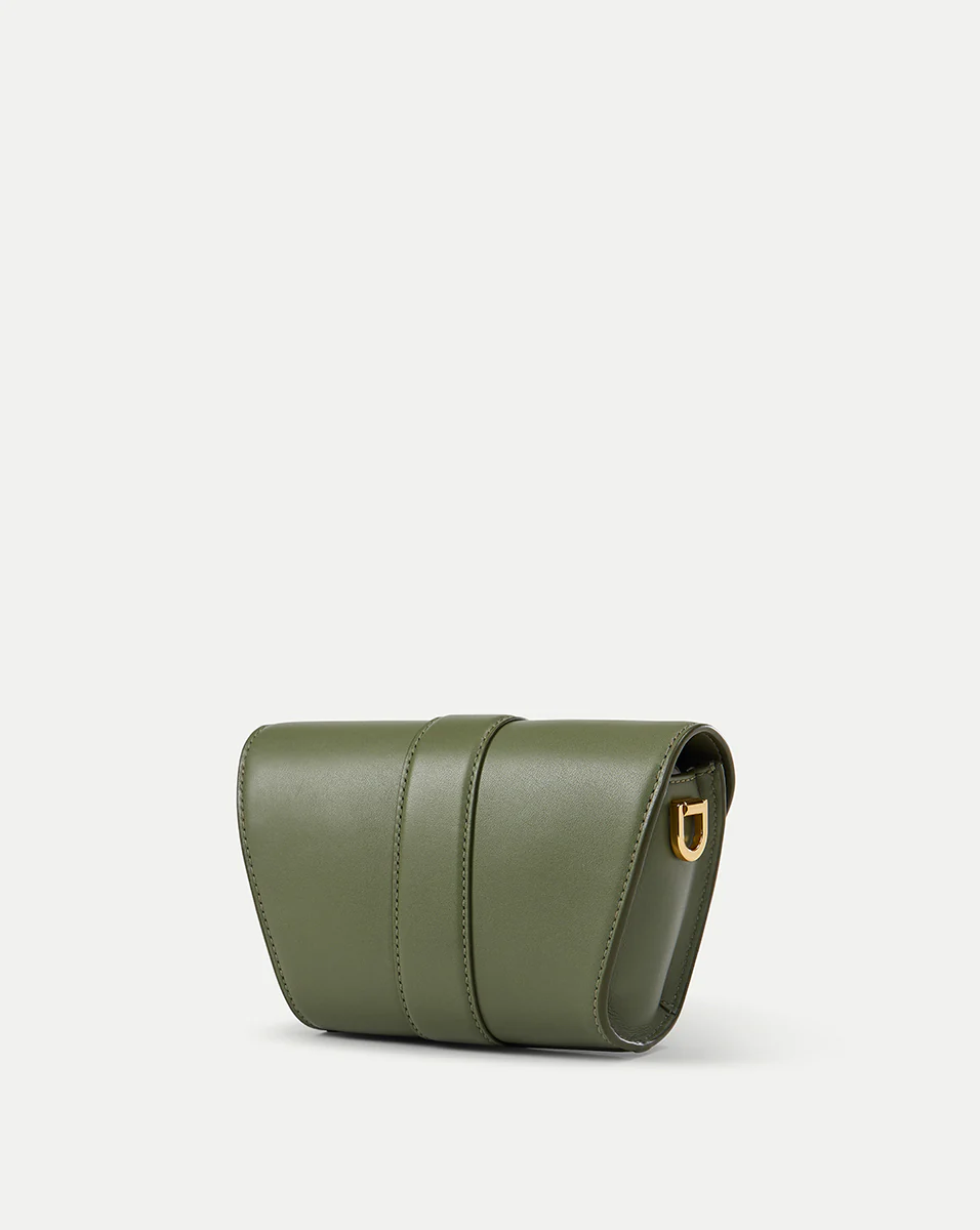 Small Crest Lock Trap Bag - Image 5