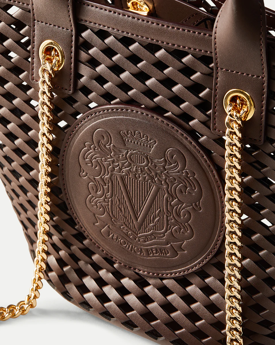 Small Crest Market Tote - Image 3