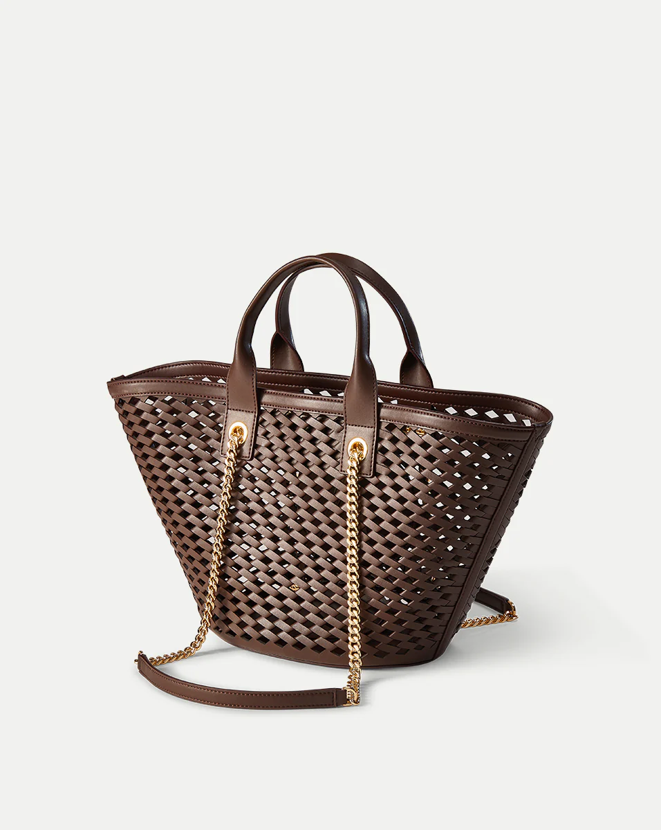 Small Crest Market Tote - Image 5