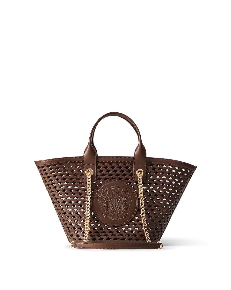 Small Crest Market Tote - Image 7