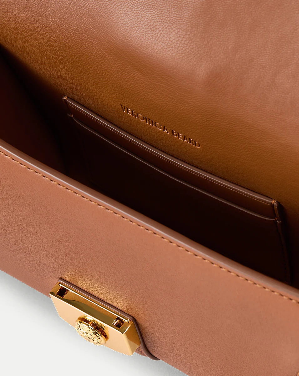 Small Crest Lock Trap Bag - Image 4