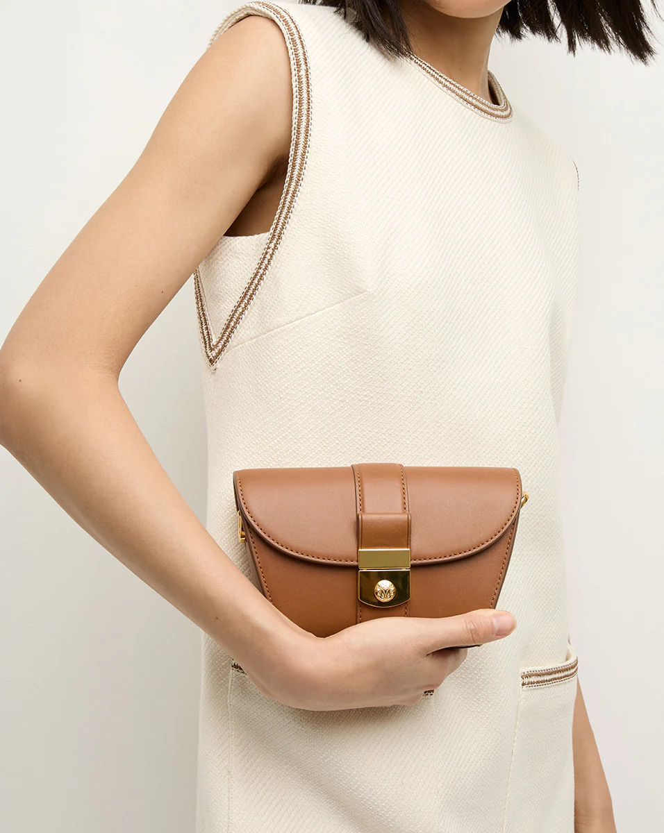 Small Crest Lock Trap Bag - Image 6