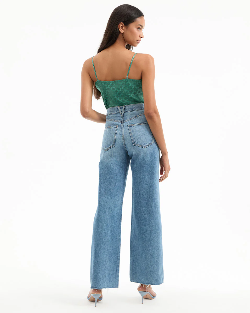 Sola Silk-Blend Tank Top - Image 4