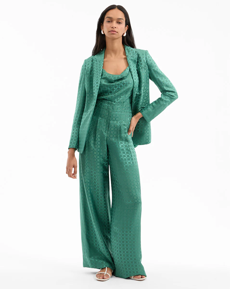 Sola Silk-Blend Tank Top - Image 6