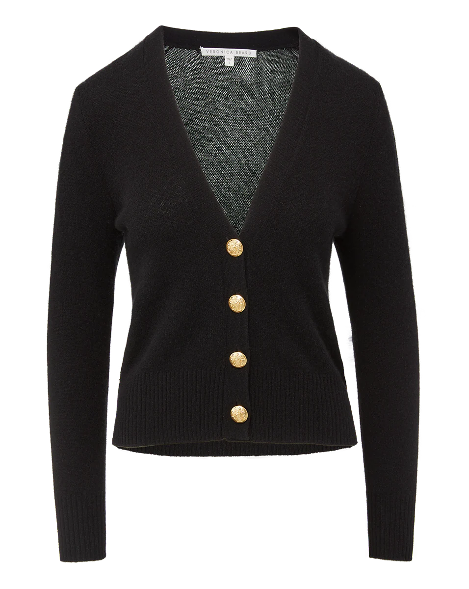 Solene Cashmere Cardigan - Image 5