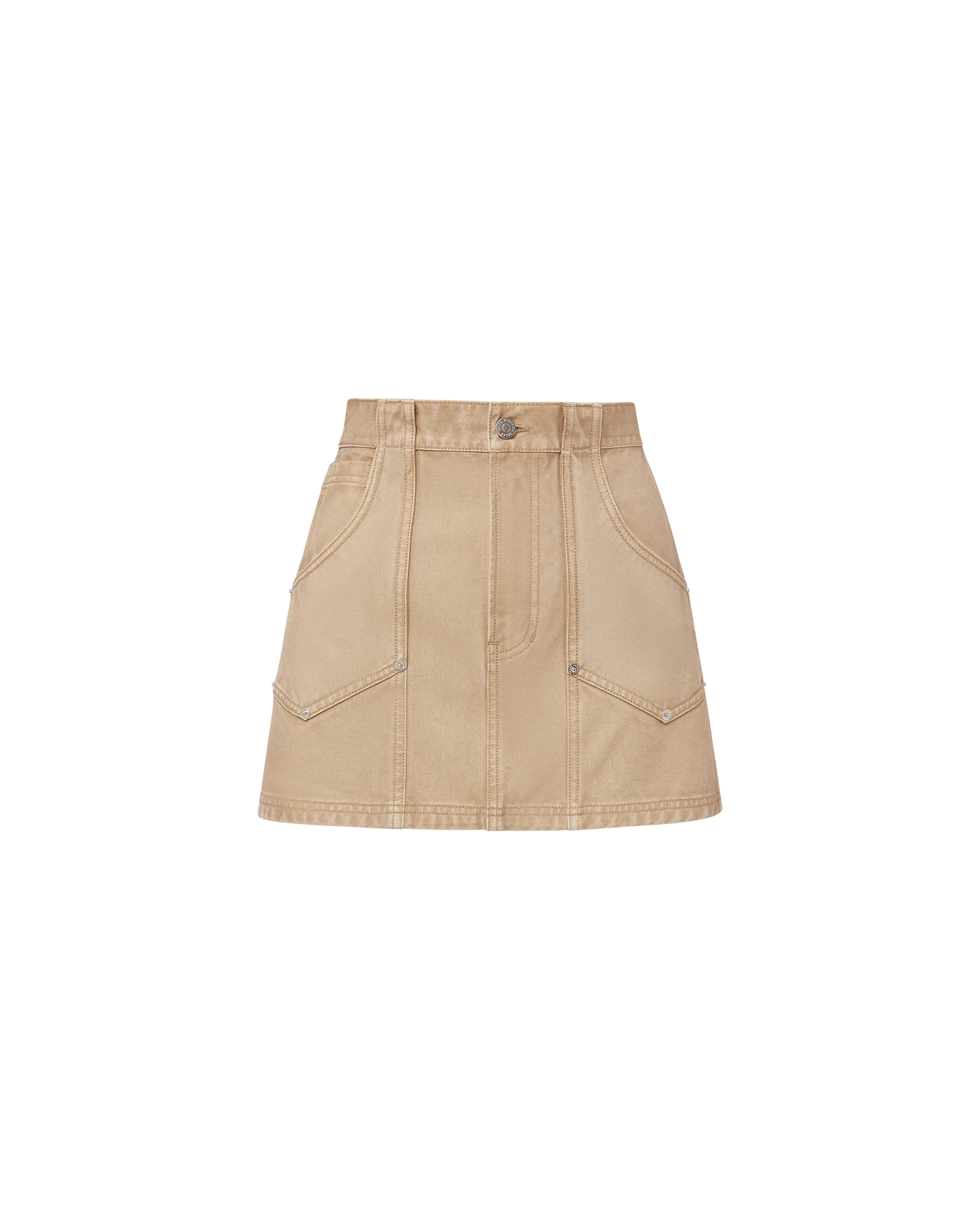 Stelene Denim Mini Skirt - Image 7