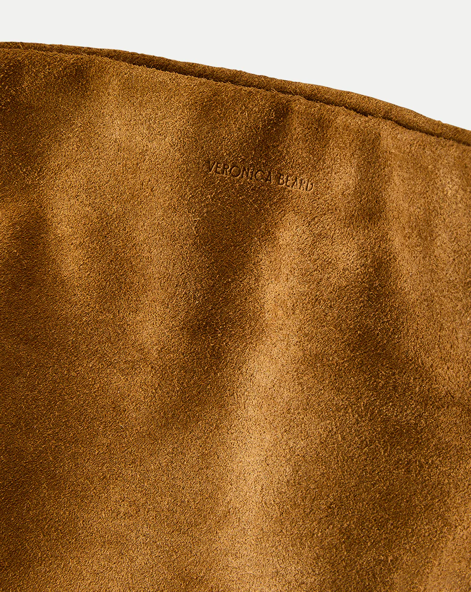 Veronica Beard Suede Slouch Bag - Image 3