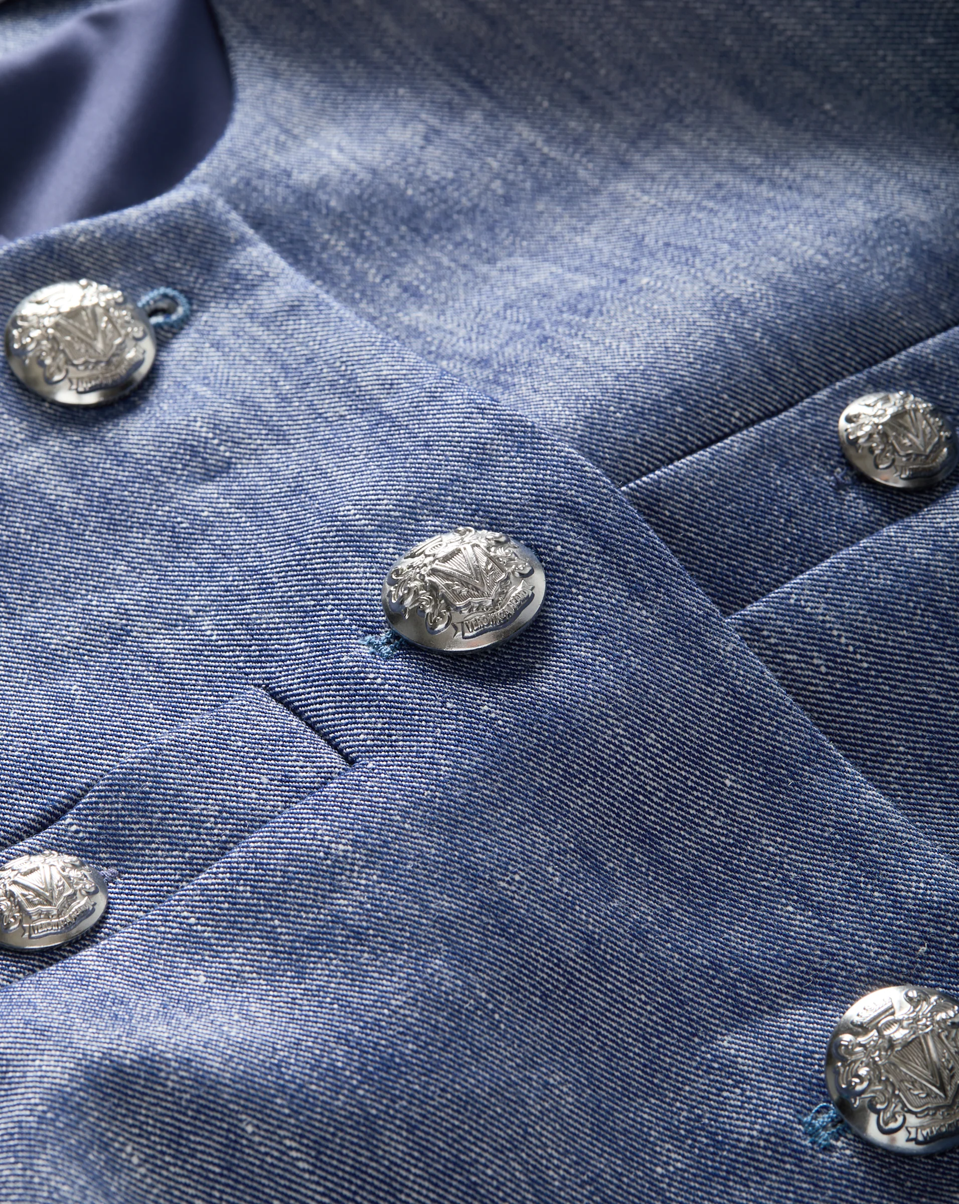 Tamara Linen Vest - Image 4