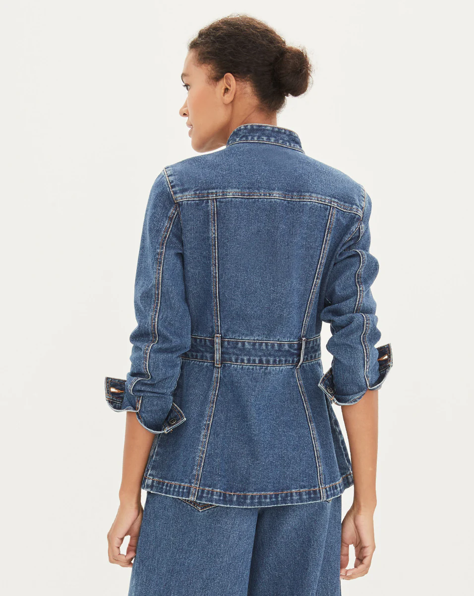 Tika Denim Jacket - Image 5