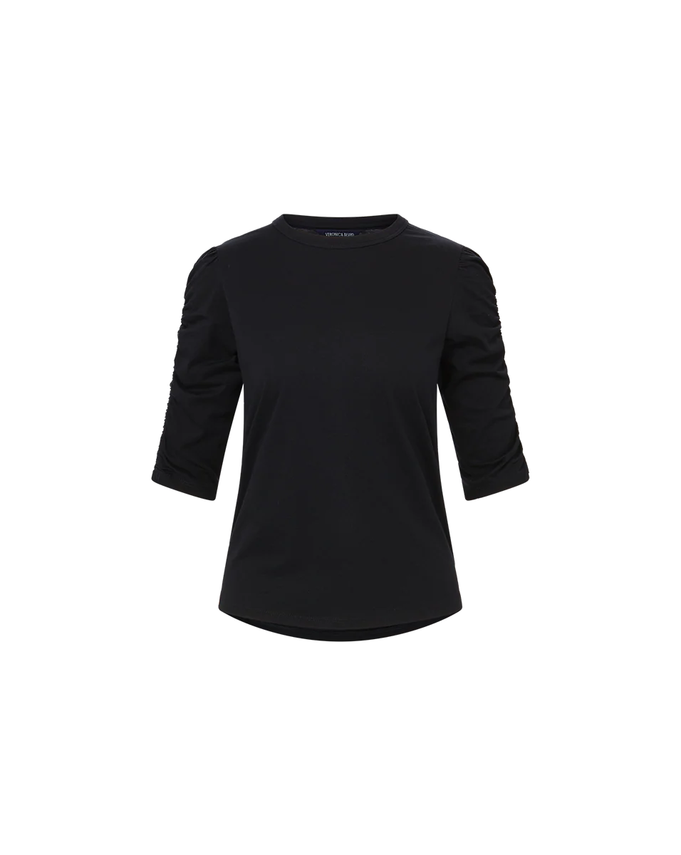 Waldorf Ruched-Sleeve T-Shirt - Image 4